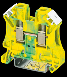 3044157 Universal terminal 0.2-6mm², green/yellow