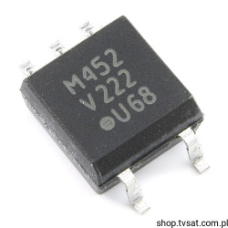 FODM452 Transistor Optocoupler SMD-MFP5 ONSEMI