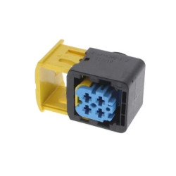 Złącze Automotive HDSCS żeńskie 4-PIN 4-1418390-1