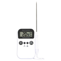 ETI 810-927 Multi-Function Thermometer - White