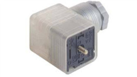 Złącze Zaworowe Serii Gdm Żeński 3-Pinowe (2+Pe) Śrudowe Pg11 Dioda Led 24 V...