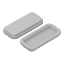 ZOBD Cap J ABS - Zaślepka pełna do obudów zobd i zobd mini wykonana z jasnego ABS&quot;u