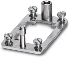 Docking frame, size B6, stainless steel, 1586112
