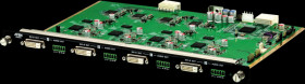 VM8604-AT Module, 4-port DVI output card with scaler