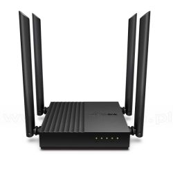 TP-Link Archer C64, Bezprzewodowy router dwupasmowy Dual-band AC1200, standard AC, 1200Mb/s, MU-MIMO