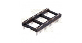 IC Socket 40-turned- pin DIL (2227MC-40-06-F1) - Multicomp
