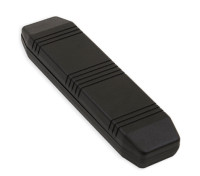 KM-80 Obudowa z tworzywa KM80 wymiary: 155x40x20mm - czarna - ABS