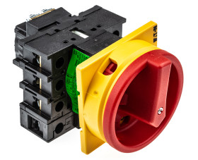 Przełącznik izolacyjny 3P+N-biegunowy 32A Eaton Montaż panelowy 15kW 3NO