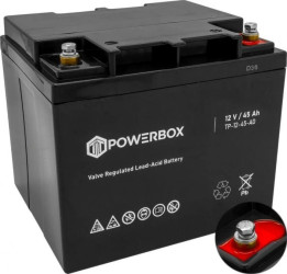 Akumulator VRLA AGM 12V 45Ah (żywotność 6-9lat) TP-12-45-AD