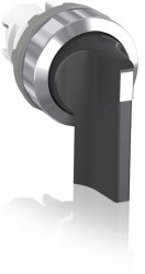 Głowice przełączników wyboru 2-pozycyjny wycięcie: 22.5mm Z pamięcią położenia ABB siłownik: Długi czarny uchwyt