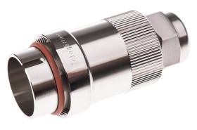 Złącze RJ45 Męski Złącze RJ45 Montaż na panelu Cat6a Telegartner, proste, 8P8C-żyłowe