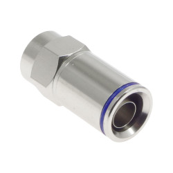 Wtyk F RG6 7.4mm samozaciskowy