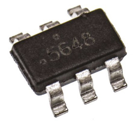 MOSFET N-kanałowy 5,5 A SSOT-6 30 V SMD Pojedynczy 1,6 W 48 miliomów