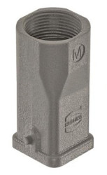 Osłona złącza zasilającego HARTING Montaż na kablu Wpust górny rozmiar gwintu M25