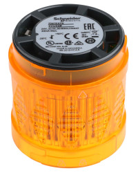 Moduł wieży sygnalizacyjnej, Lampa Schneider Electric Pomarańczowy 24 V AC/DC Harmony XVU, IP65