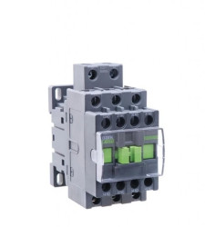 Stycznik 12A 5,5kW 3P 230V AC, 1NC + 1NO Ex9C12