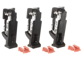 Wtyk bezpiecznikowy D01/gL/gG/2A/24V Z-SLS/B-24-2A bez sygnalizacji 268995 (3szt.)