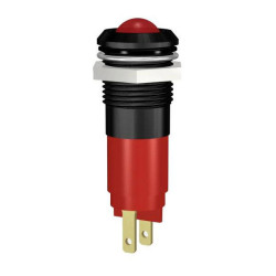 Signal Construct SWDU14724A LED Indicator Green 24V IP67 Metal Housing