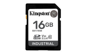 Karta SD SD, 16 GB Tak, Kingston