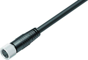 binder 77 3506 0000 50003-1000-20 Złącze konfekcjonowane czujnika/aktuatora złącze żeńskie proste 10 m Ilość pinów: 3 1