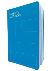 Maker's Hardbound Notebook, 1st Edition