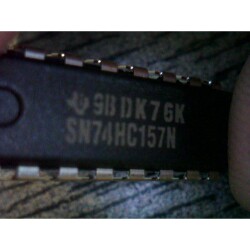 SN74HC157N TI 9306 DIP16