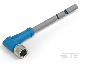 Przewód czujnik-siłownik Złącze A M8 długość 500mm Rodzaj A Żeńskie