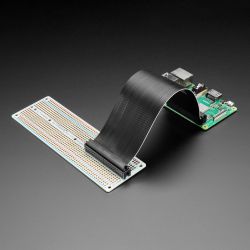 Adafruit Perma-Proto 40-Pin Raspberry Pi Breadboard PCB Kit - with 2x20 Header