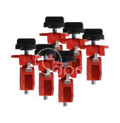 Blokada wyłączników nadprądowych LOTO, typu tie-bar (TBLO) (6 szt.), 090854