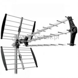 Antena TV DVB-T kierunkowa ATD25s + wzm180