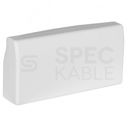 Końcówka zakończenie do kanału parapetowego BKK 100x50mm NEKU