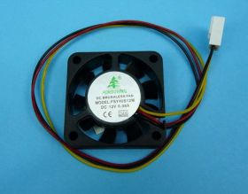 FD-4010-D12S 3-PIN 1,0W 12V 40x10 WENTYL