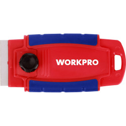 WorkPro W018003WE Plastic Razor Blade Scraper 40mm Durable Design