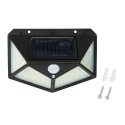 Lampa LED solarna z czujnikiem ruchu PIR i zmierzchu / 87-520