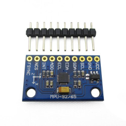Opencircuit 6-DOF (gyroscope and accelerometer) module (GY-521)