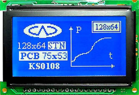 LCD-AG-128064H-BHW W/B-E6