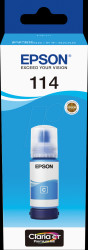 C13T07B240 Ink - Epson - cyan - 114 - original