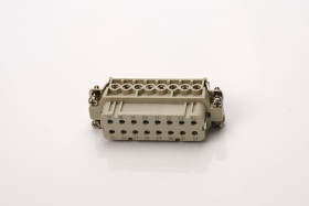 Wkładka 16-pinowe RS PRO 16A Żeński Śruba