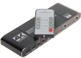 Przełącznik HDMI-SW-4/2-MATRIX