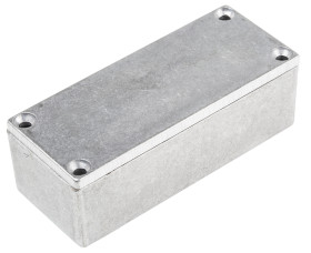 Obudowa Aluminium odlewane szerokość zew. 38 mm długość zew. 92 mm wys. zew. 31 mm Hammond IP54 Naturalny
