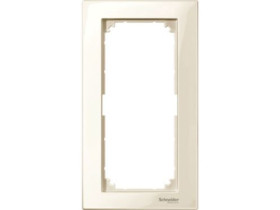 MERTEN M-PLAN Ramka 2 podwójna bez poprzeczki kremowy MTN515844 SCHNEIDER ELECTRIC