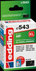 18-543 Ink - HP - black - 302XL - refill