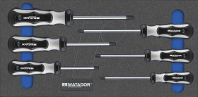 8164 1620 Screwdrivers TORX, 6-piece