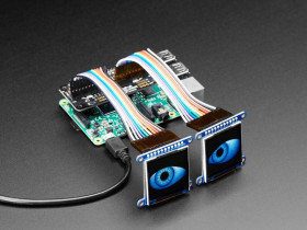 Adafruit Animated Eyes Bonnet for Raspberry Pi Pack