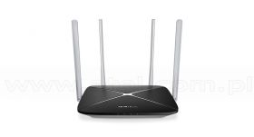 TP-Link Mercusys AC12, Bezprzewodowy router dwupasmowy Dual-band AC1200, standard AC, 1200Mb/s
