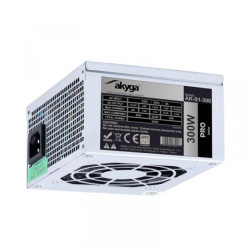 Zasilacz SFX 300W Akyga AK-S1-300 P4 2x SATA 2x Molex PFC FAN 8cm