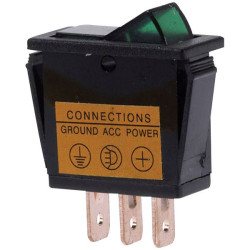 HP Autozubeh&#xF6;r 28326 Car toggle switch 12 V DC Automotive Switches