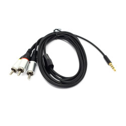 A/V and RCA (Composite Video, Audio) Cable for Raspberry Pi