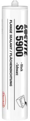 Surface sealing, 300 ml, cartridge, pasty, black, LOCTITE SI 5900 BK CR300ML EN/DE/PL