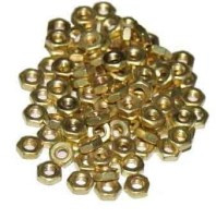 MM5/50 Nakrętka mosiężna na wkręt M5 (5mm) - opakowanie 50 sztuk